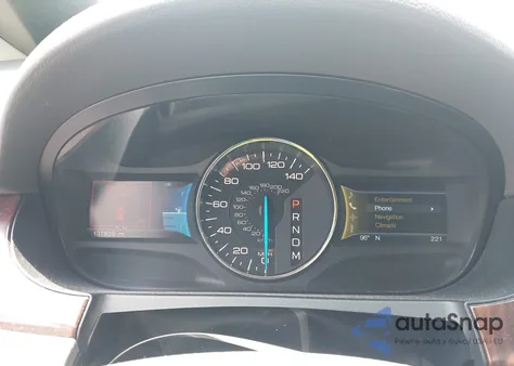 2012 Ford Edge Limited z USA, uszkodzony, nr VIN 2FMDK3KC8CBA66539